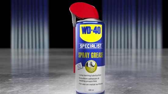 WD-40 Specialist® Spray Grease - 400ml - Graisse - Lubrifiant -  Lubrification longue