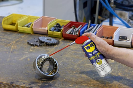 WD-40 Specialist® Spuitvet - 400ml - Smeervet - Smeermiddel - Langdurige smering, waterdicht, en anti-corrosie — afbeelding 3