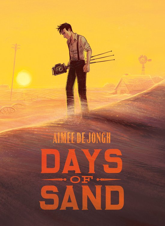 Days of Sand - cover