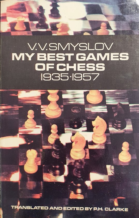 My Best Games of Chess - cover