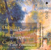 Langlamet & Leipziger Streichquartett - Conte Fantast./Str.Quartette (CD)