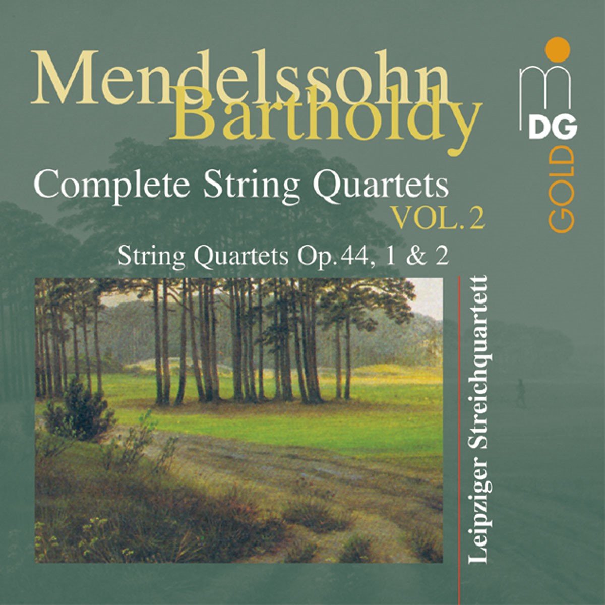 Leipziger Streichquartett - Streichquartette Vol.2 (CD)