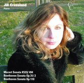 Jill Crossland - Mozart/Beethoven: Sonatas (CD)