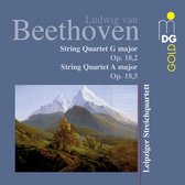 Leipziger Streichquartett - Streichquartette (CD)