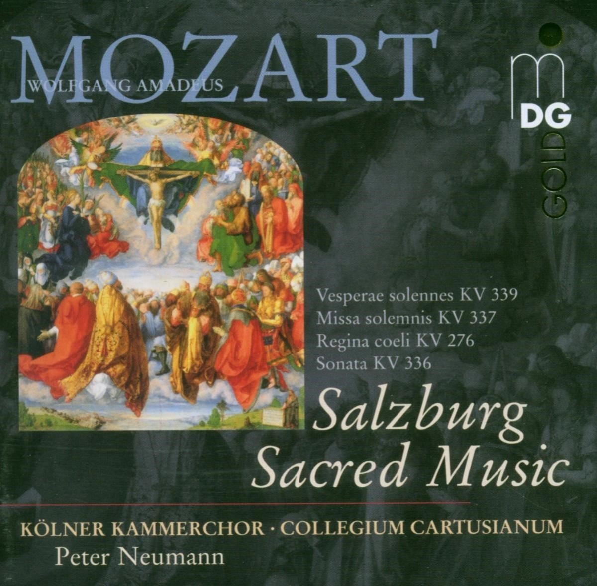 Kölner Kammerchor, Collegium Cartusianum, Peter Neumann - Mozart: Salzburg Sacred Music (CD)