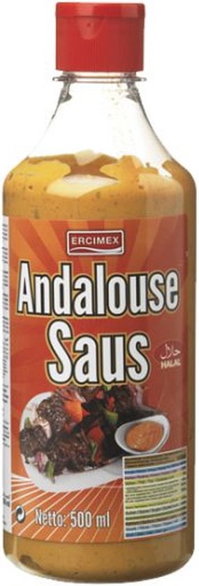 Ercimex Andalusische Saus - Andalouse Sauce - Andalusian Sauce | bol.com