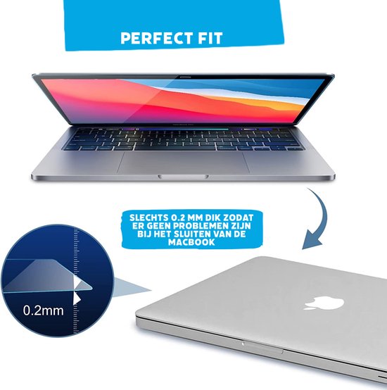 Protection D'écran pour MacBook Pro 13 Pouces (2016-2022, M1/M2) / MacBook  Air 13 Pouces (2018-2020, M1), Anti-Reflet Film Mat, Anti-Empreintes  Digitales, Lot de 2