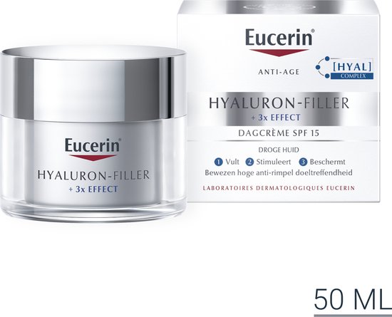 Eucerin Hyaluron-Filler Nachtcrème | bol.com