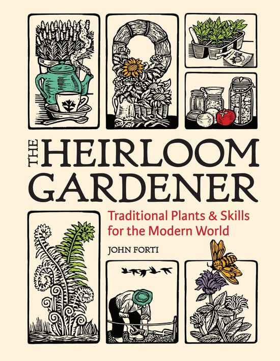 The Heirloom Gardener - cover