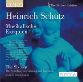 The Sixteen, Harry Christophers - Schütz: Musikalische Exequien (CD)
