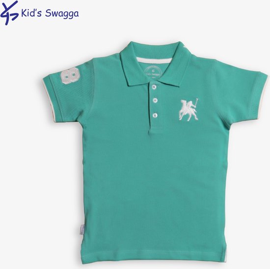 Comfort & Care Apparel | Kinder polo shirt | Licht groen |