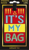 Bagagelabel It's my bag