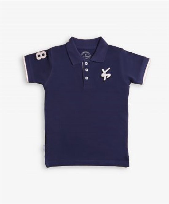Comfort & Care Apparel | Kinder polo shirt | Blauw wit |