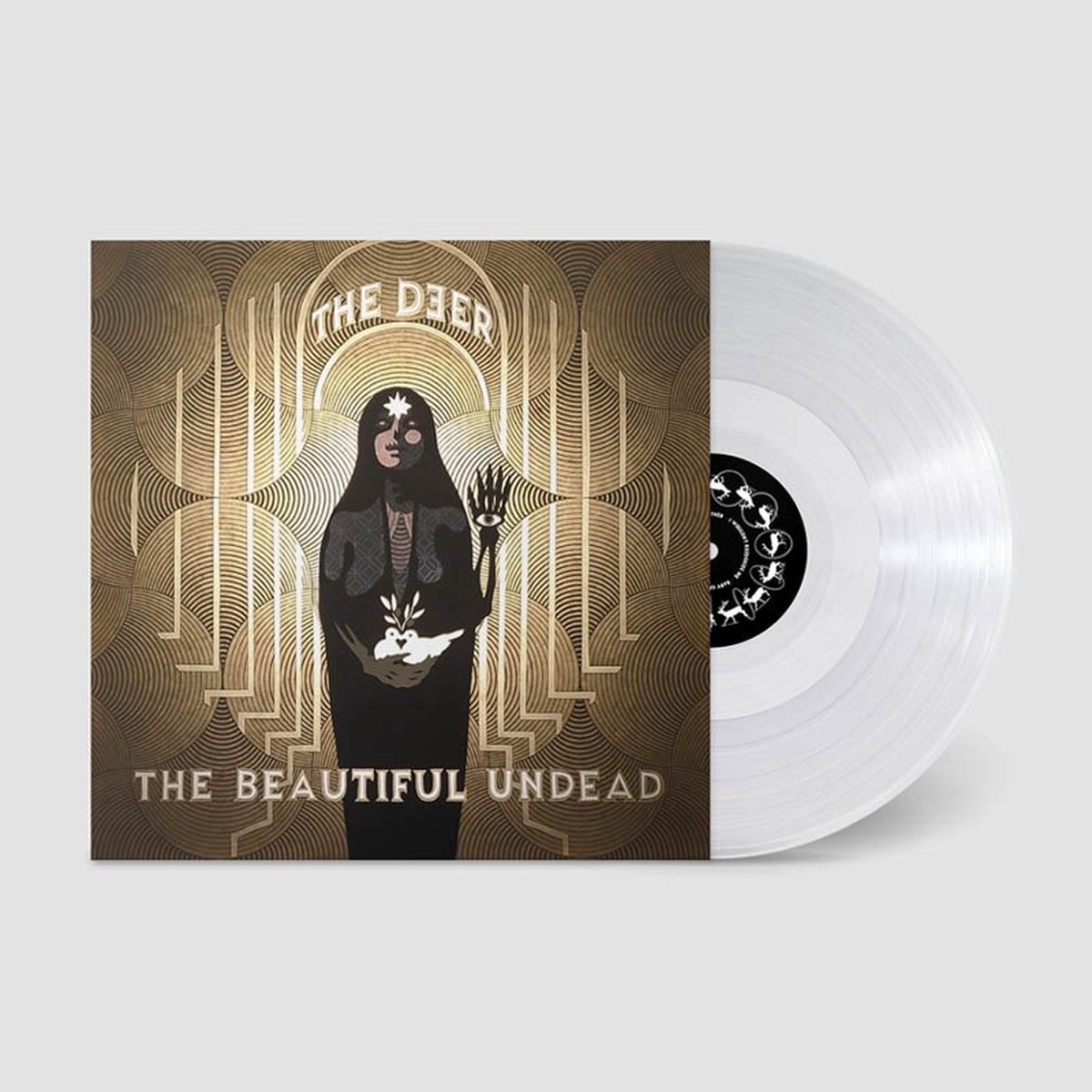 The Deer - The Beautiful Undead (LP) (Coloured Vinyl)