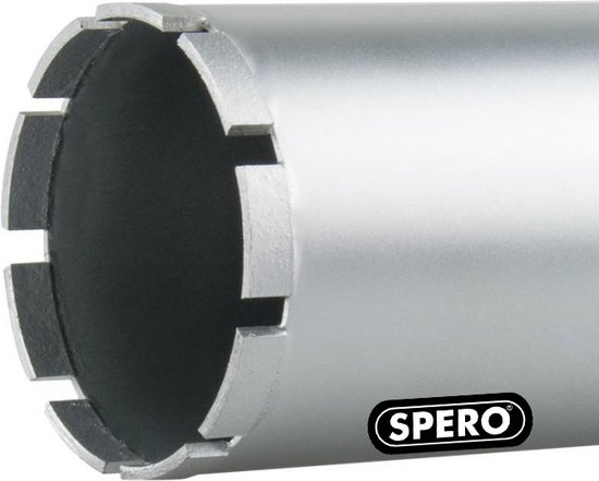 Betonboor 101 x300mm - diamantboor - diamantsegmenten - steenboor - SPERO - Spero