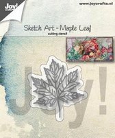 Joy! crafts - Die - Sketch Art - Maple leaf - 6002/1355
