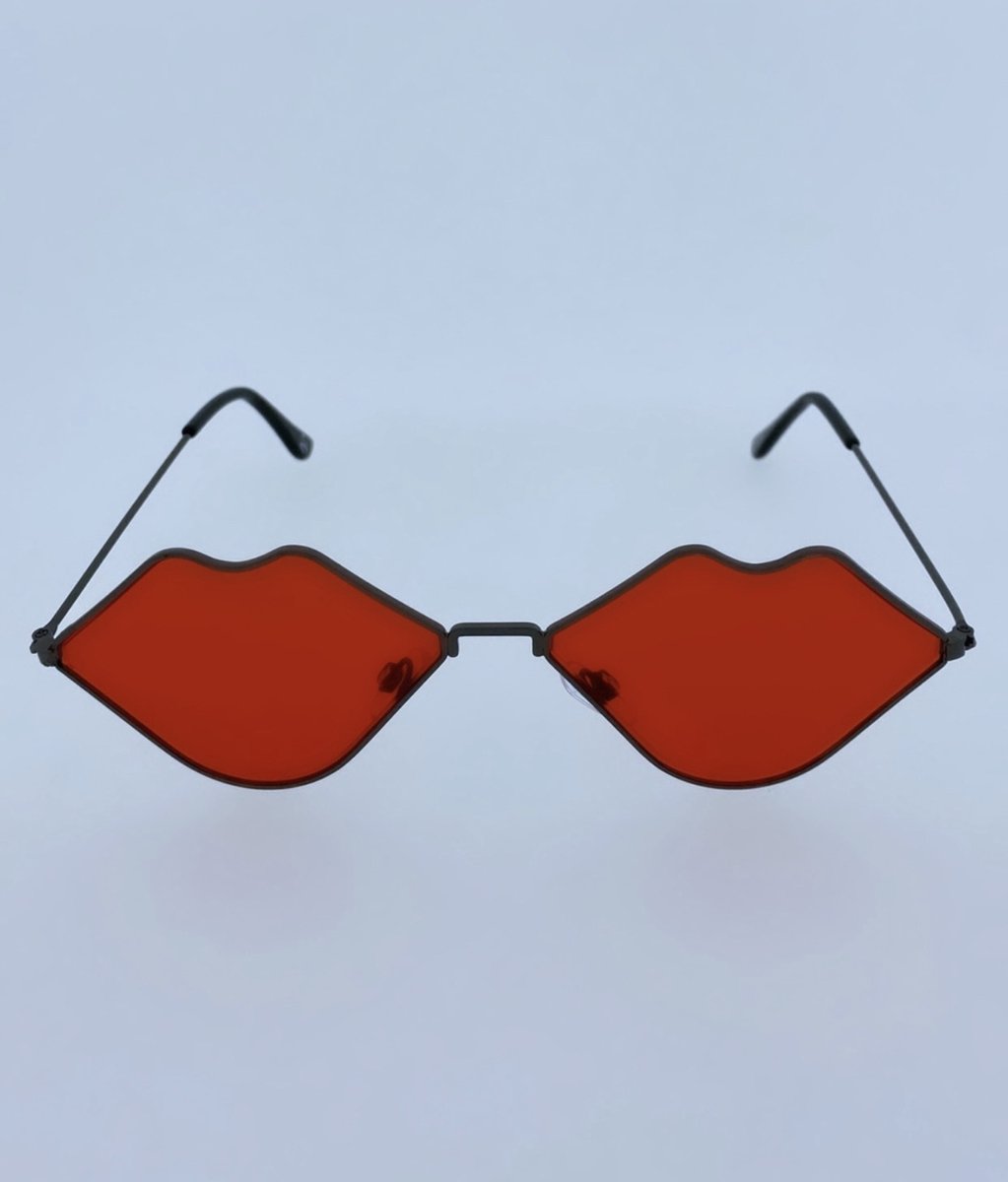 Festivalbril Red Lipz