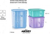 Tupperware grote Cubix Disney set