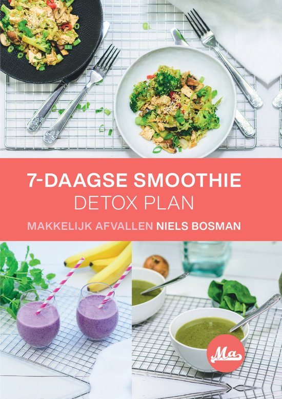 7-Daagse Smoothie Detox Plan, Niels Bosman | 9508945147398 | Boeken |  