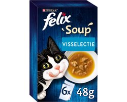 Felix 6x48 g - - Kabeljauw&Tonijn&Schol