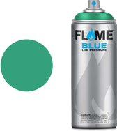 Molotow Flame Blue - Spray Paint - Spuitbus verf - Synthetisch - Lage druk - Matte afwerking - 400 ml - turquoise light