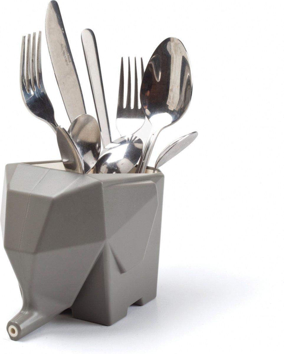 Goedkoopste Peleg Design Jumbo Afdruiprekje - Grijs