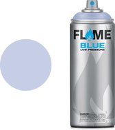 Molotow Flame Blue - Spray Paint - Spuitbus verf - Synthetisch - Lage druk - Matte afwerking - 400 ml - violet pastel