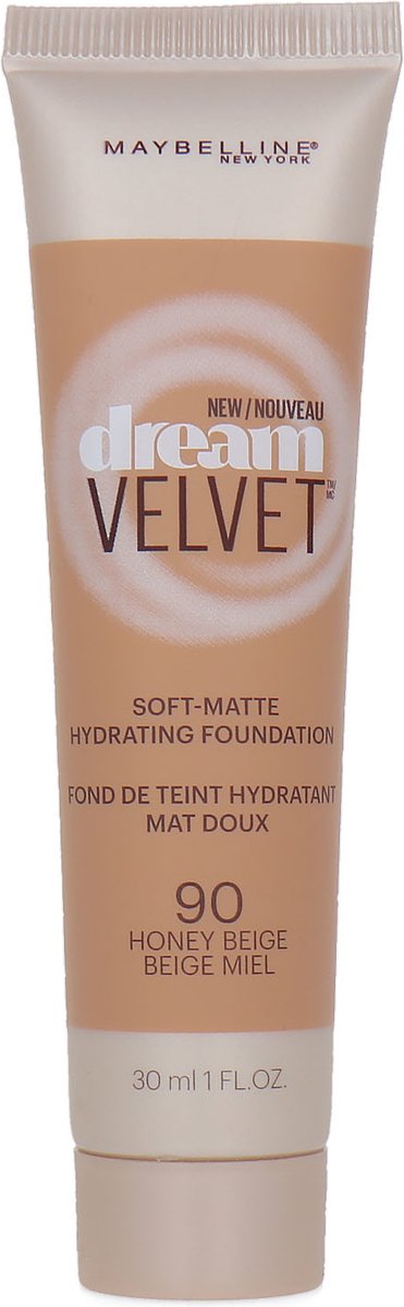 Maybelline Dream Velvet Foundation - 90 Honey Beige