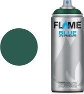 Molotow Flame Blue - Spray Paint - Spuitbus verf - Synthetisch - Lage druk - Matte afwerking - 400 ml - fir green
