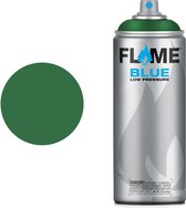 Molotow Flame Blue - Spray Paint - Spuitbus verf - Synthetisch - Lage druk - Matte afwerking - 400 ml - moss green
