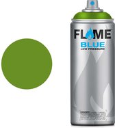 Molotow Flame Blue - Spray Paint - Spuitbus verf - Synthetisch - Lage druk - Matte afwerking - 400 ml - kiwi dark