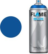 Molotow Flame Blue - Spray Paint - Spuitbus verf - Synthetisch - Lage druk - Matte afwerking - 400 ml - signal blue