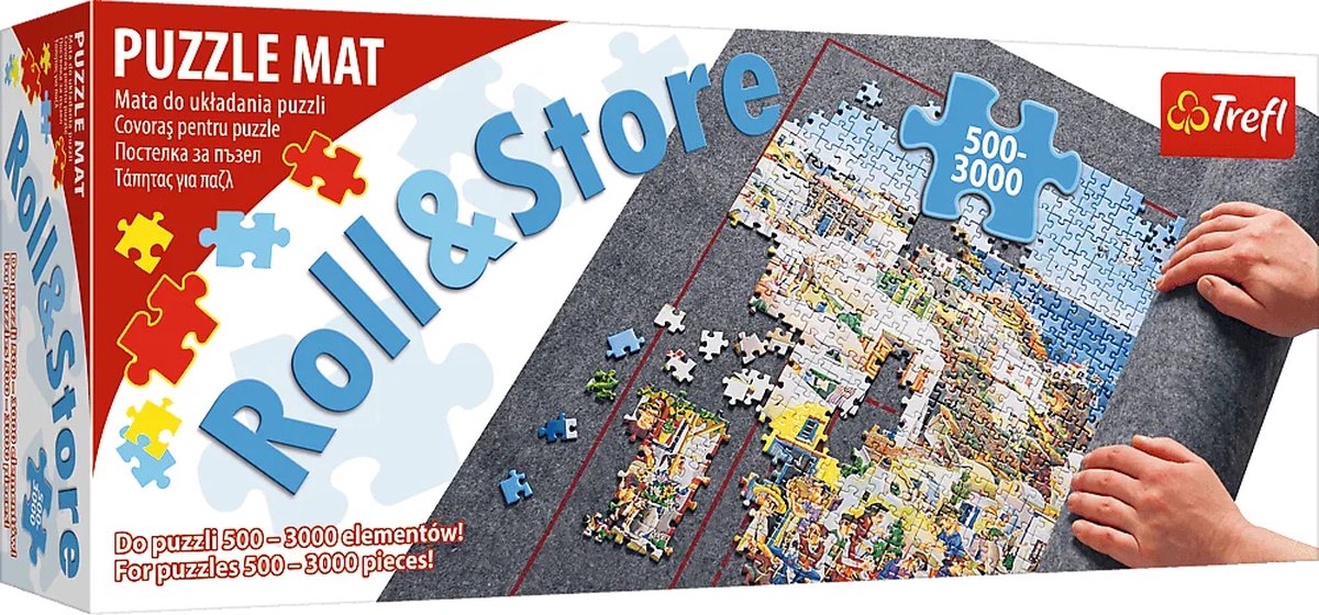 Trefl Portapuzzle Rol- & Puzzelmat - t/m 3000 stukjes