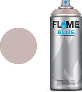 Molotow Flame Blue - Spray Paint - Peinture aérosol - Synthétique - Basse pression - Finition mate - 400 ml - gris terre cuite pastel