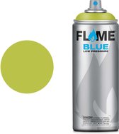 Molotow Flame Blue - Spray Paint - Spuitbus verf - Synthetisch - Lage druk - Matte afwerking - 400 ml - pistachio