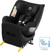 Maxi-Cosi Mica Eco i-Size Autostoeltje - 360° draaibaar - Gerecyclede stoffen - Authentic Black met grote korting