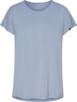 NATURANA - Dames - T-shirt - Lichtblauw - M