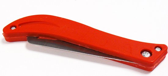 Onkruidkrabber - Onkruidmes - Voegenmes - Onkruidverwijderaar - Ergonomische Handgreep - Rood van Kinzo Garden — afbeelding 2