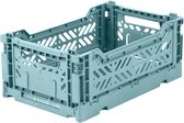 AyKasa Folding Crate Midi Box - Teal