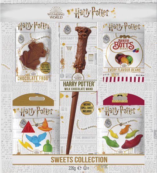 Harry Potter Sweets Collections Toverstok Smekkies in alle smaken Cadeaupakket