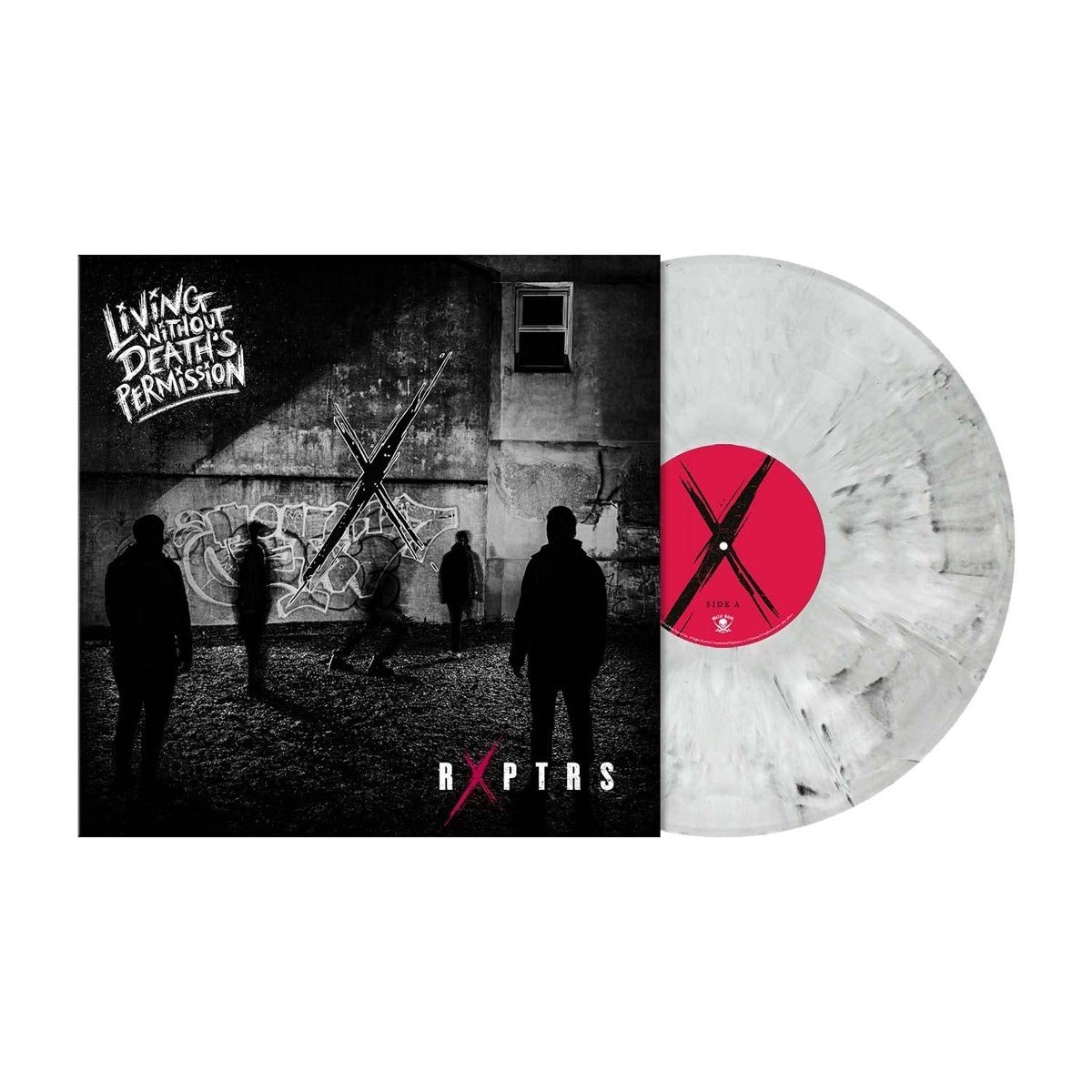 RXPTRS - Living Without Death's Permission (LP)