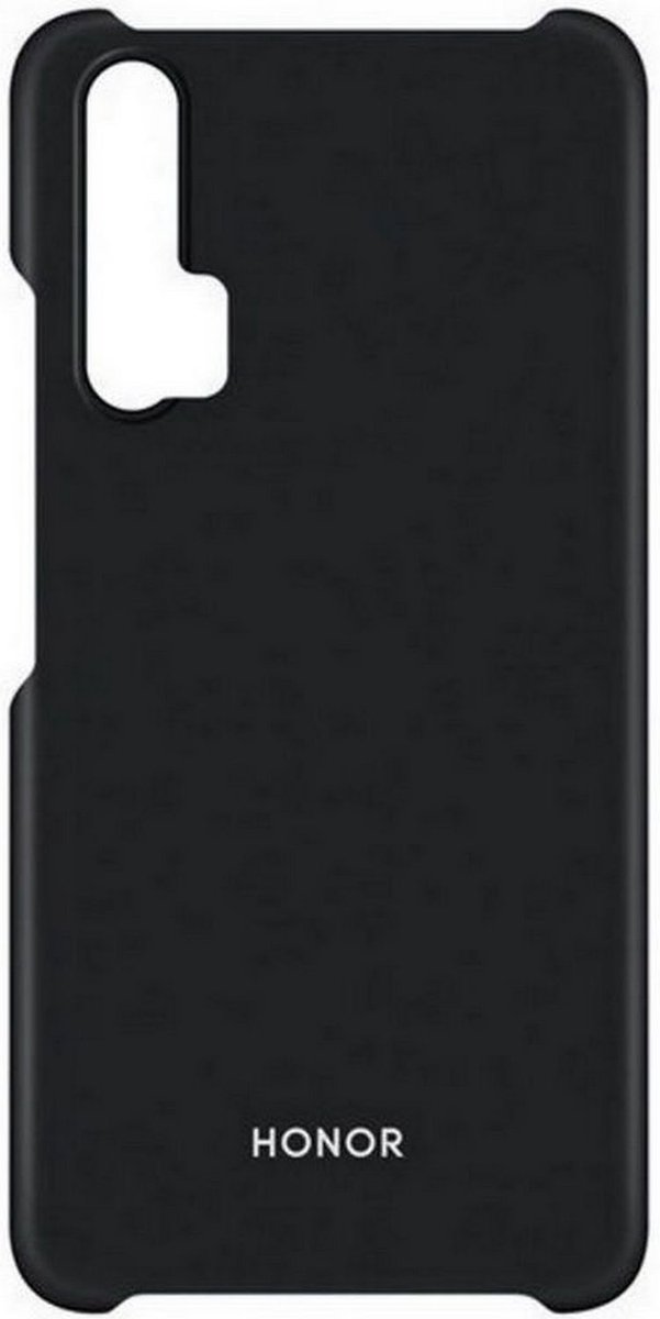 Origineel Honor PC Back Cover - Huawei Honor 20 - Zwart