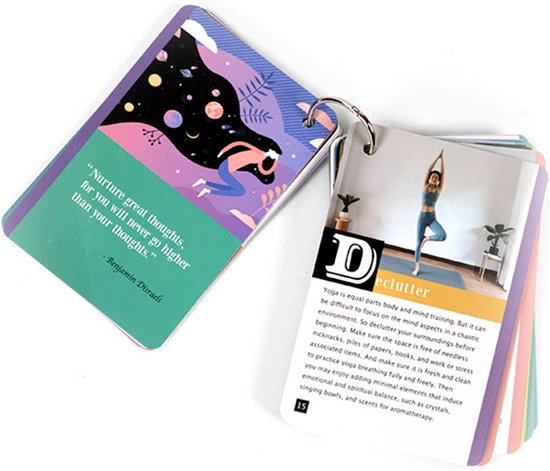 Recent Giftware - How to become a Yogi - beginnend leuk yoga leren - top cadeau - Yoga Powerpack - inclusief hoofdband/yogaband van Recent Giftware — afbeelding 5