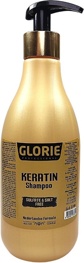 Glorie Professional Keratine Shampoo – 400 ml