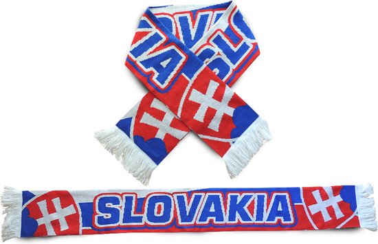 Sjaal Slowakije 17 x 135 cm