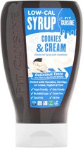 Fit Cuisine Syrup 425ml Cookies & Cream