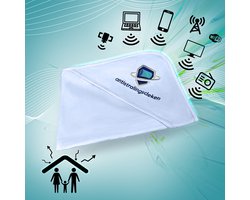 Antistralingsdeken, 4G, 5G, Straling, Radiaton, EMF deken, EMF Blanket, EMF Protection, Geaard, Grounded