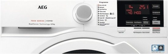 Siemens WM14N050NL Wasmachine Wit