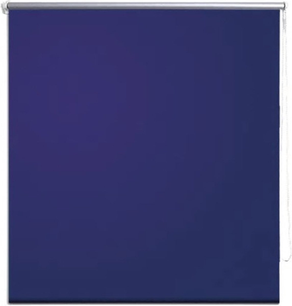 vidaXL Rolgordijn verduisterend 140 x 175 cm marineblauw