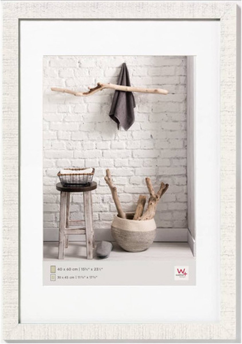 Walther Home - Houten lijst - Fotoformaat 60x90 cm - Polair Wit